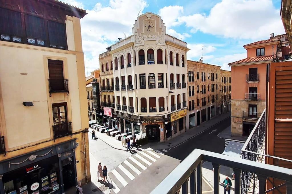 I Precioso Apartamento En El Corazon De Salamanca Leilighet Eksteriør bilde